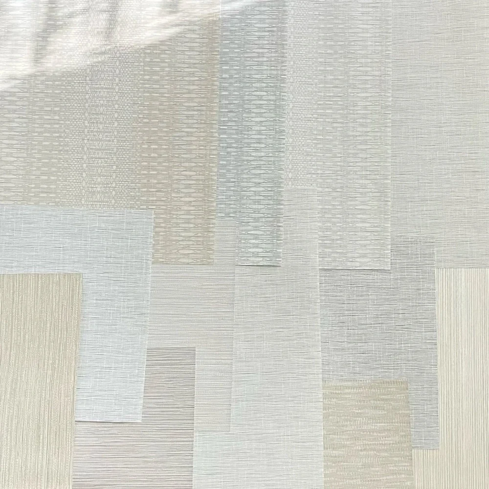 13 Assorted Wallpaper Sample Sheets in Neutral Colors & Similar Textured Pattern